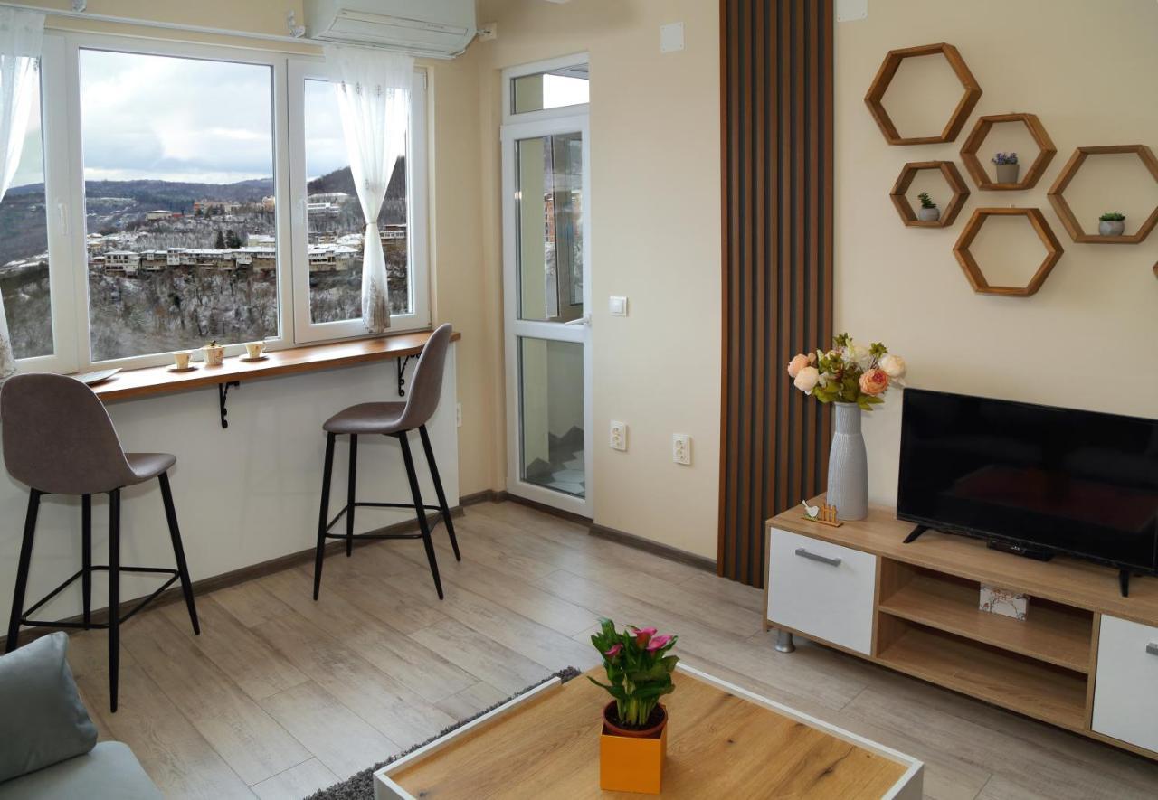 Apartment Colibri Veliko Tărnovo Exteriör bild