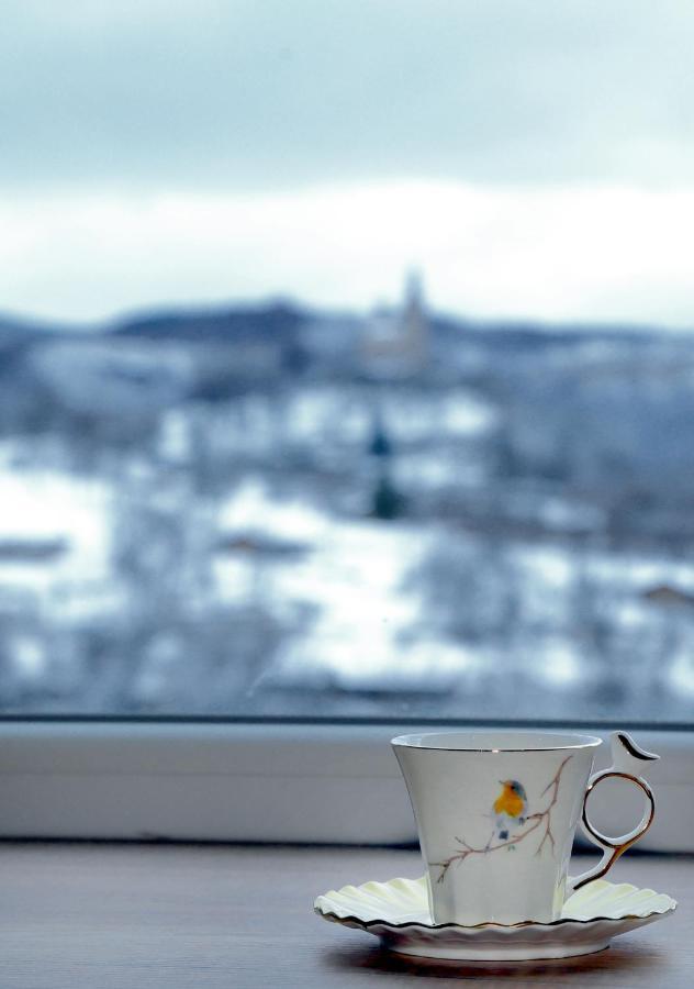 Apartment Colibri Veliko Tărnovo Exteriör bild
