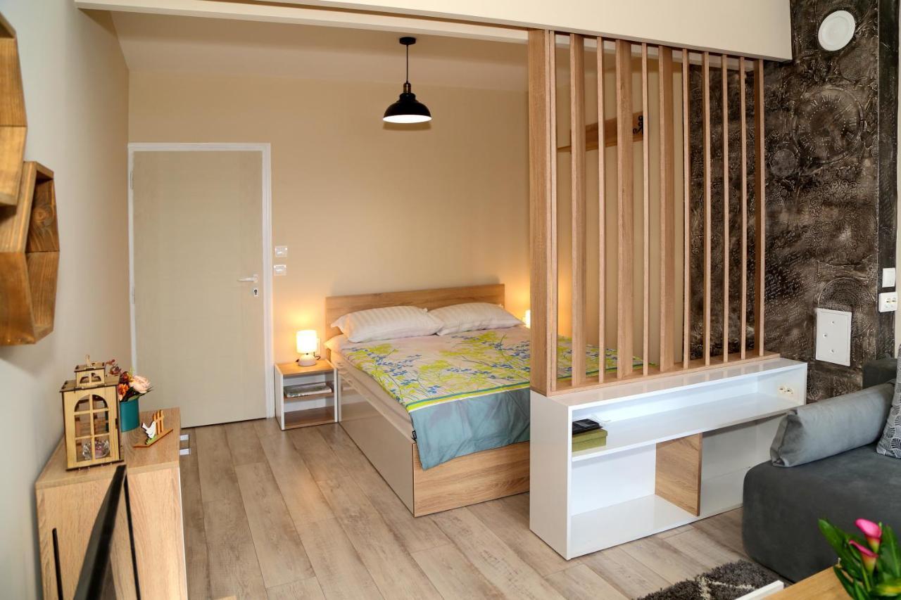 Apartment Colibri Veliko Tărnovo Exteriör bild