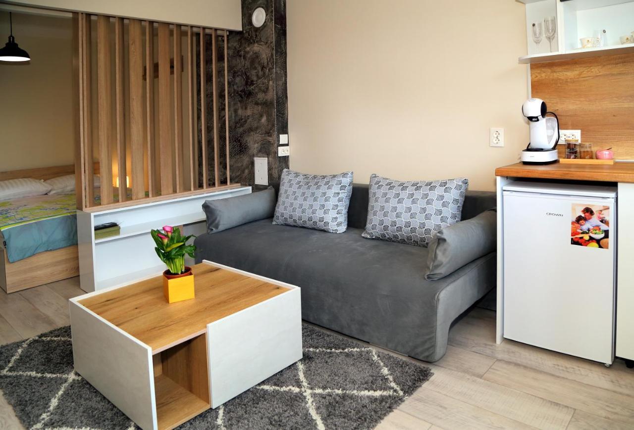 Apartment Colibri Veliko Tărnovo Exteriör bild