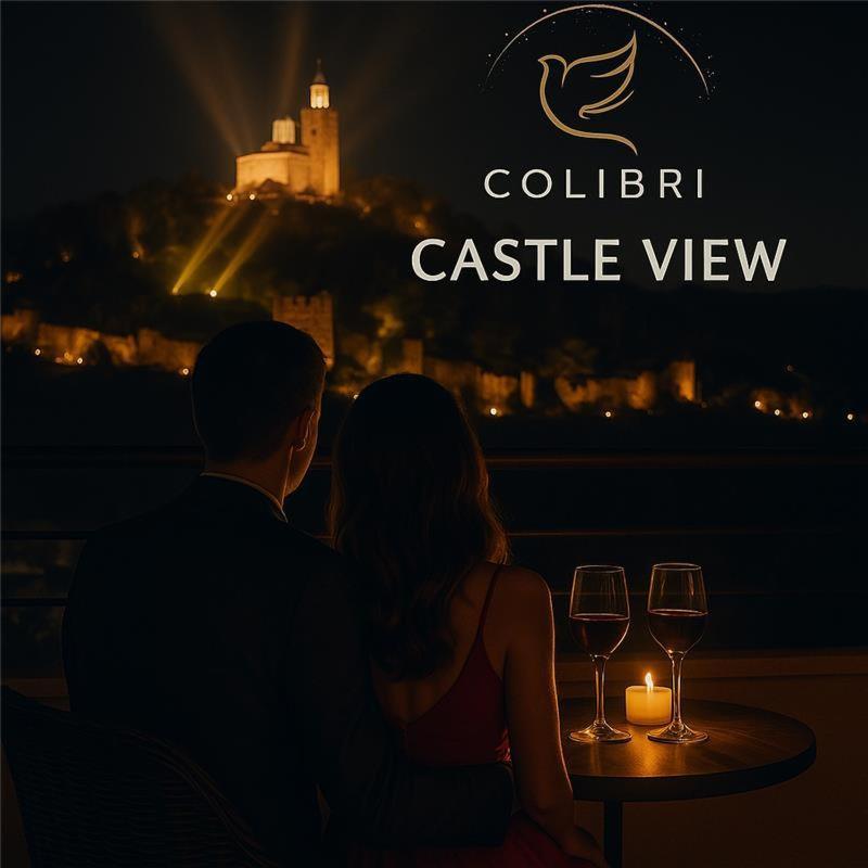 Apartment Colibri Veliko Tărnovo Exteriör bild